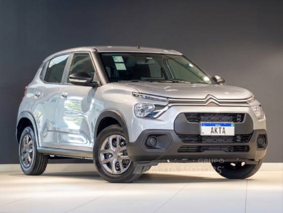 CITROËN C3 1.0 FIREFLY FLEX LIVE GO MANUAL CITROËN C3 1.0 FIREFLY FLEX LIVE GO MANUAL